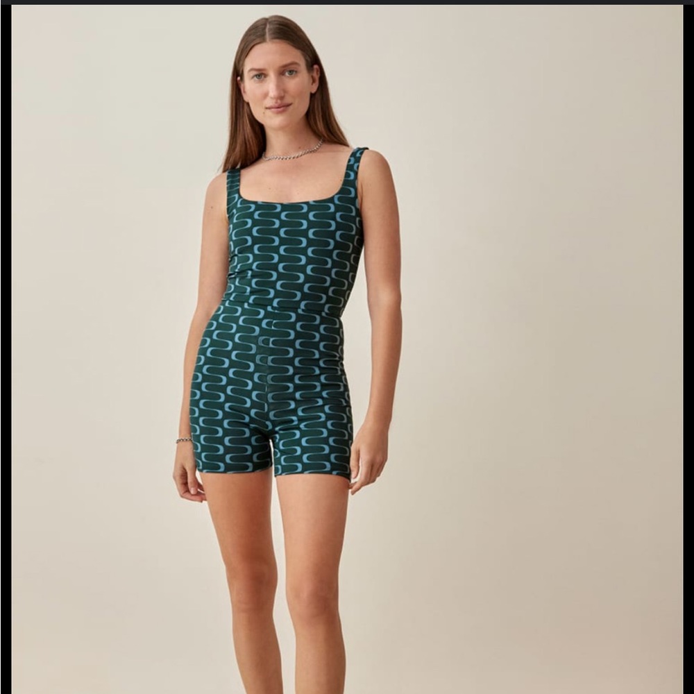 Reformation eco move bodysuit